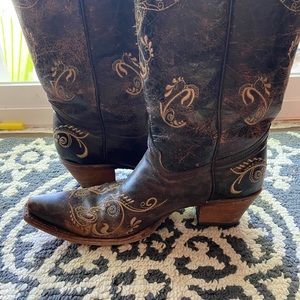Cowgirl boots